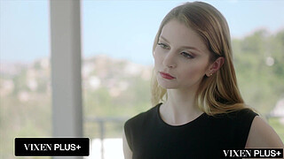 VIXENPLUS Bunny's First Threeway with Autumn Falls