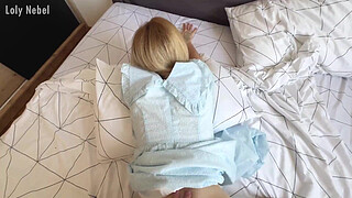 I met a cute student on the street and fucked her on the same day!