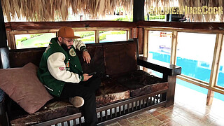 I met a MILF on Tinder and we ended up fucking at the resort - Carla Morelli - SoldierHugeCock