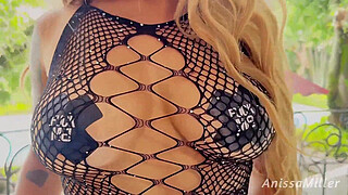 big booty latina whore in pantyhose is thirsty for sex and fucks stranger