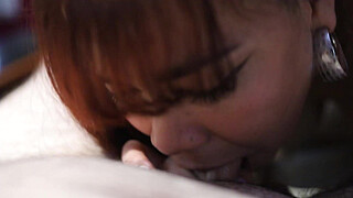 We met Correntina on the street and ended up having a 3way Part 1