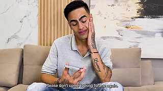 Ebony MILF Stepmom Ebony MILF fucks her big shaft stepson in interracial sex with cum in mouth! Danyel Mast & Carla Morelli