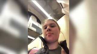 Extreme anal fucking on public