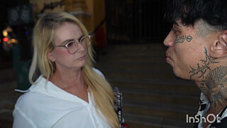 The pastor leaving the church was approached by a young pervert obsessed with sex. The pastor takes a lot of shaft in her therapy