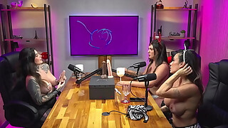 BUSTY TATTOOED CHICK SUCKS A PENIS WITH DESIRE