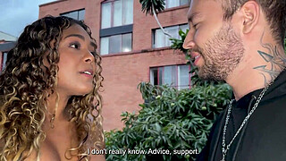 Ebony estate agent horny tease and ridesTourist looking for colombian Whore Carla Morelli, Brian Evans