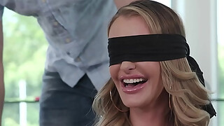 Busty Wifey Surprised With MONSTER Shaft On Anniversary