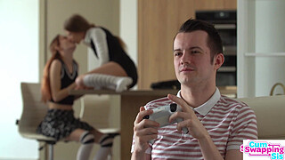 Troublemaker Stepsis Bonnie Dolce Says, "You win, Stepbrother, You Can Join Us"