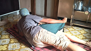 Fucking my sweet step sister in kitchen.