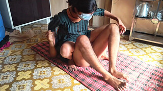 Fucking my sweet step sister in kitchen.