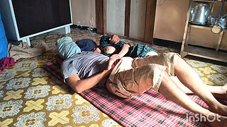 Fucking my sweet step sister in kitchen.