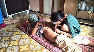 Fucking my sweet step sister in kitchen.