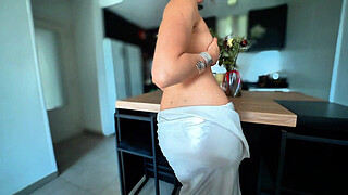 ️️PURE ADRENALINE BEFORE GETTING MARRIED!!️ THE BRIDESMAIDS PUSSY IS SQUIRTING BEFORE MY WEDDING