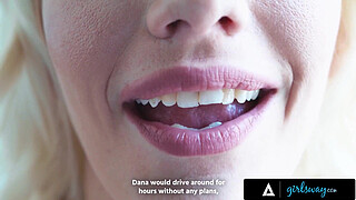 GIRLSWAY - Kinky Kenna James Has BDSM Summer Affair With Femdom MILF Dana Vespoli