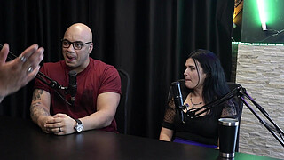 He knows how to make a woman cum, he gets horny when her husband is having sex with another woman, they've had many threesomes, and the craziest story... - Hush Couple (WATCH ON: SHEER/RED)