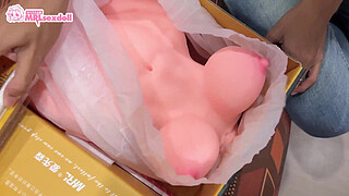 Delivery Babe Be Aggressive to me #MRLsexdoll