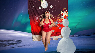 Granny Carmen Claus: Cocksucking Head Elf (Double Entendres Intended!)