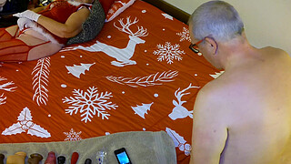 Granny Carmen Claus: Cocksucking Head Elf (Double Entendres Intended!)