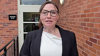 Cum hungry hotel manager seduced me as my wife showered in the next room.