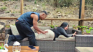 I treat a client by massaging her breasts and vagina and I use my milk to soften her skin.