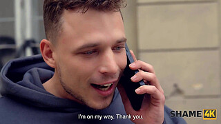 SHAME4K. Pavlos dreamed about fucking her large hooters and being dominated