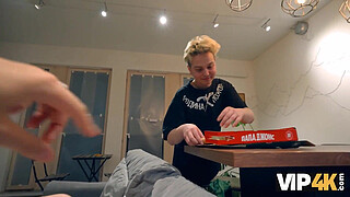 VIP4K. She wanted to save her BF and fucked me!