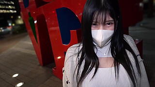 Part 1: Mahiru, an I-cup cutie with big titties who loves raw penetration!