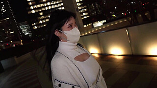 Part 1: Mahiru, an I-cup cutie with big titties who loves raw penetration!