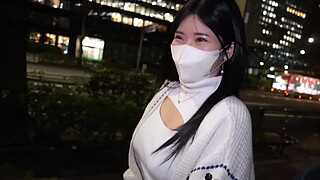 Part 1: Mahiru, an I-cup cutie with big titties who loves raw penetration!