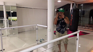 We convinced Melissa to have sex with a woman for the first time, The Bastard got a hard-on and it ended up becoming a 3way