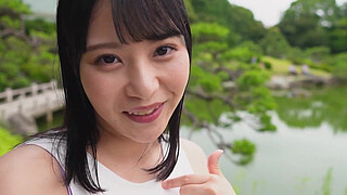 Troubled female office worker Yuka with overflowing big hooters and sweetly scorching