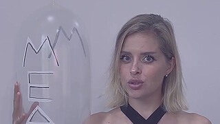 "How do you feel... after work?" SEVERANCE Cosplay porn.