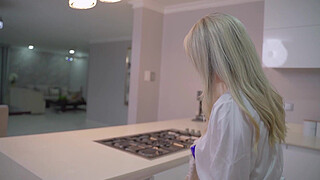 Tatiana Alvarez fucks with her husband's brother without him knowing