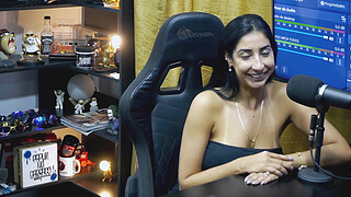 Ruan showed his penis to Renatinha Mello, she loved his penis and balls, did they hook up? - Podcast Pápum no Barraco!