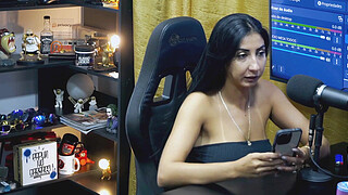 Ruan showed his penis to Renatinha Mello, she loved his penis and balls, did they hook up? - Podcast Pápum no Barraco!