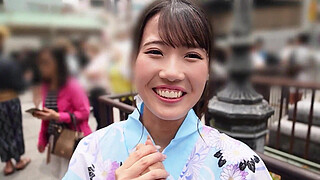 Slut Maya straddles her best friend's penis in a neat yukata