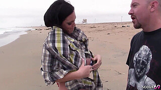 Big Butt and Tits Cougar Wife Alison Tyler talk to Cheating Fuck on Beach by Stranger in Hotel without condom