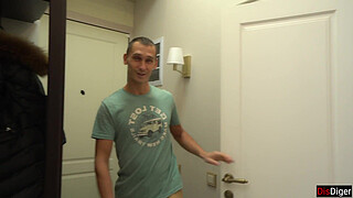 I didn't expect this from a friend! - He offered to fuck his wife together! - Katty West