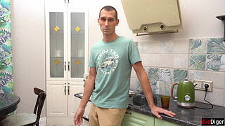 I didn't expect this from a friend! - He offered to fuck his wife together! - Katty West