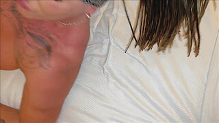 I'm drilled by the vicious big shaft