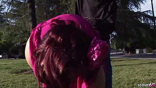 Chubby BBW Redhead Mature with big natural Bouncing Boobs <censored> to Fuck by old Guy with Huge Penis