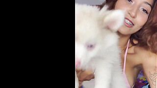 Scarlette Lopez - Tall Sexy Teen Latina First Porn Casting Video Gets Huge Creampie In Tight Pussy