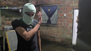 SARITACOKETA!! CHEATING AND PERVERTED HOUSEWIFE HAS SEX WITH HER NEIGHBOR IN HER HUSBAND'S BED. REAL HOMEMADE PORN