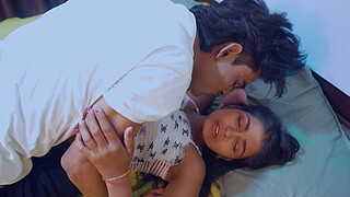 Super hot stepsister spend one night with her stepbrother