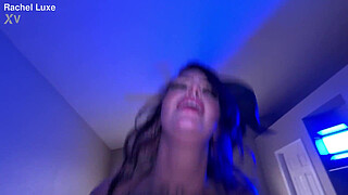 Goth Pawg gets Biggest Anal Gape & Creampie