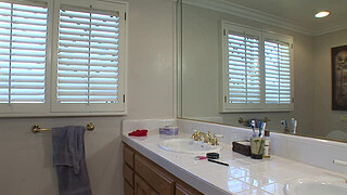 Sexy Blonde Aiden Starr Gets Fucked on the Couch by a Big Black Dick