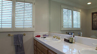 Sexy Blonde Aiden Starr Gets Fucked on the Couch by a Big Black Dick