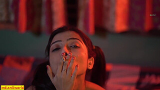 Indian Cute Chick Misti fucking with Married Boyfriend! Hindi Sex