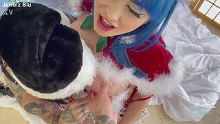 Every man wishes for a cutie under the Christmas tree...so how about two instead?