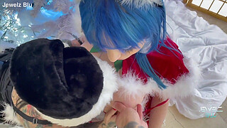 Every man wishes for a cutie under the Christmas tree...so how about two instead?